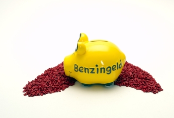 Sparschwein Benzingeld 9 x 12,5 cm