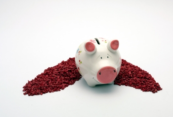 Sparschwein Kleiner Engel 9 x 12,5 cm