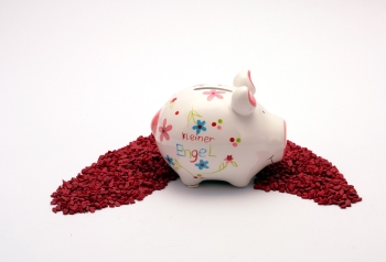 Sparschwein Kleiner Engel 9 x 12,5 cm