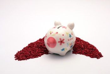 Sparschwein Kleiner Engel 9 x 12,5 cm