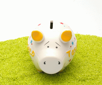 Sparschwein Taschengeld 9 x 12,5 cm