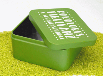 Geschenkbox Colour Splash - Kokolores 12 x 10 x 6 cm