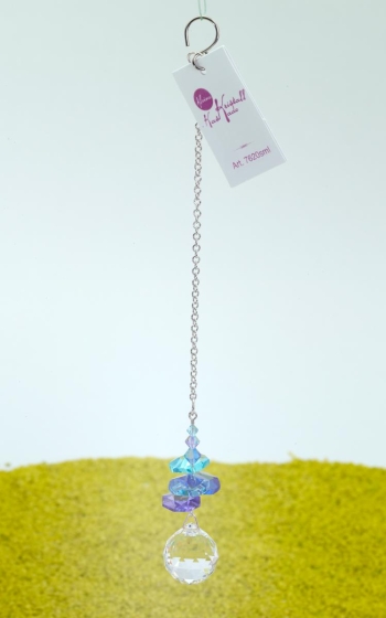 Kleine Kaskade Kugel Mondlicht mit swarovski elements