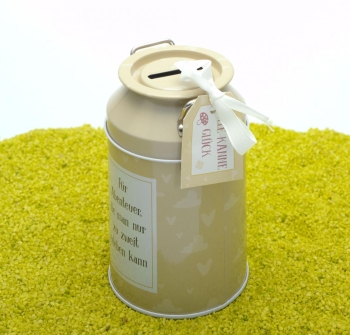 Glückskännchen Spardose "Zur Hochzeit"