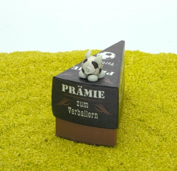 Geschenkschachtel Tortenstück Männer - Eine Prämie zum Verballern