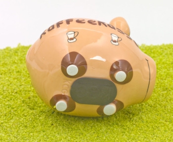 Sparschwein Kaffeekasse 9 x 12,5 cm