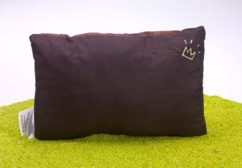 Geschenk-Kissen mit Karte Held der Couch