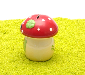 Spardose Glück 11,5 cm