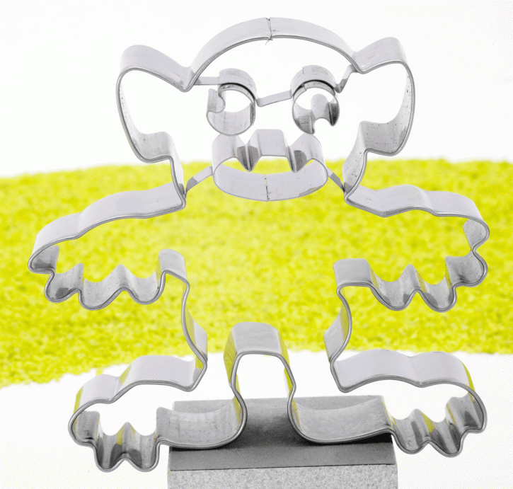 Ausstecher Monster Gnuff Edelstahl 10cm
