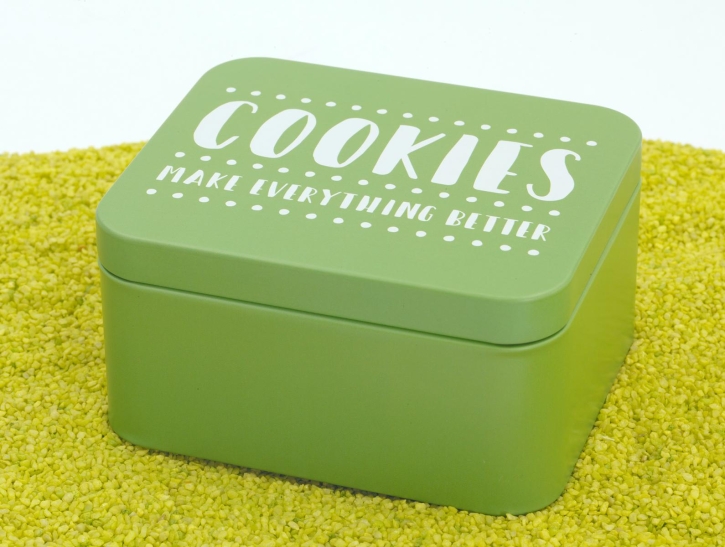 Geschenkbox Colour Splash - Cookies 12 x 10 x 6 cm