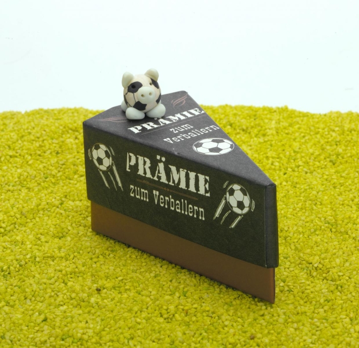 Geschenkschachtel Tortenstück Männer - Eine Prämie zum Verballern