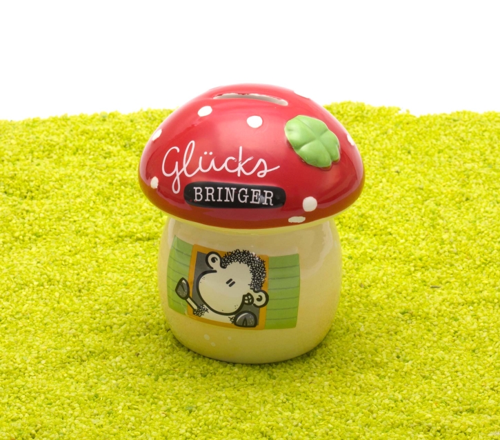 Spardose Glück 11,5 cm