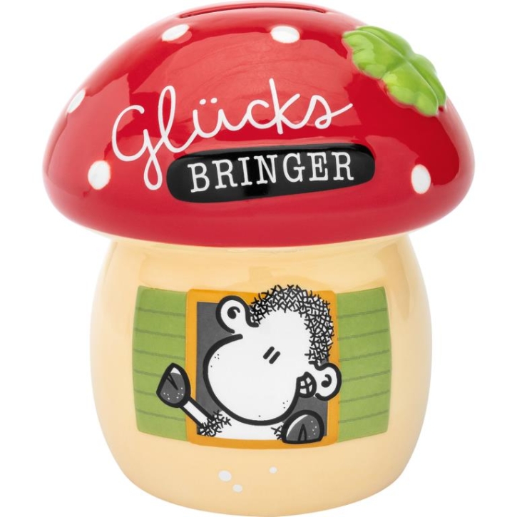 Spardose Glück 11,5 cm