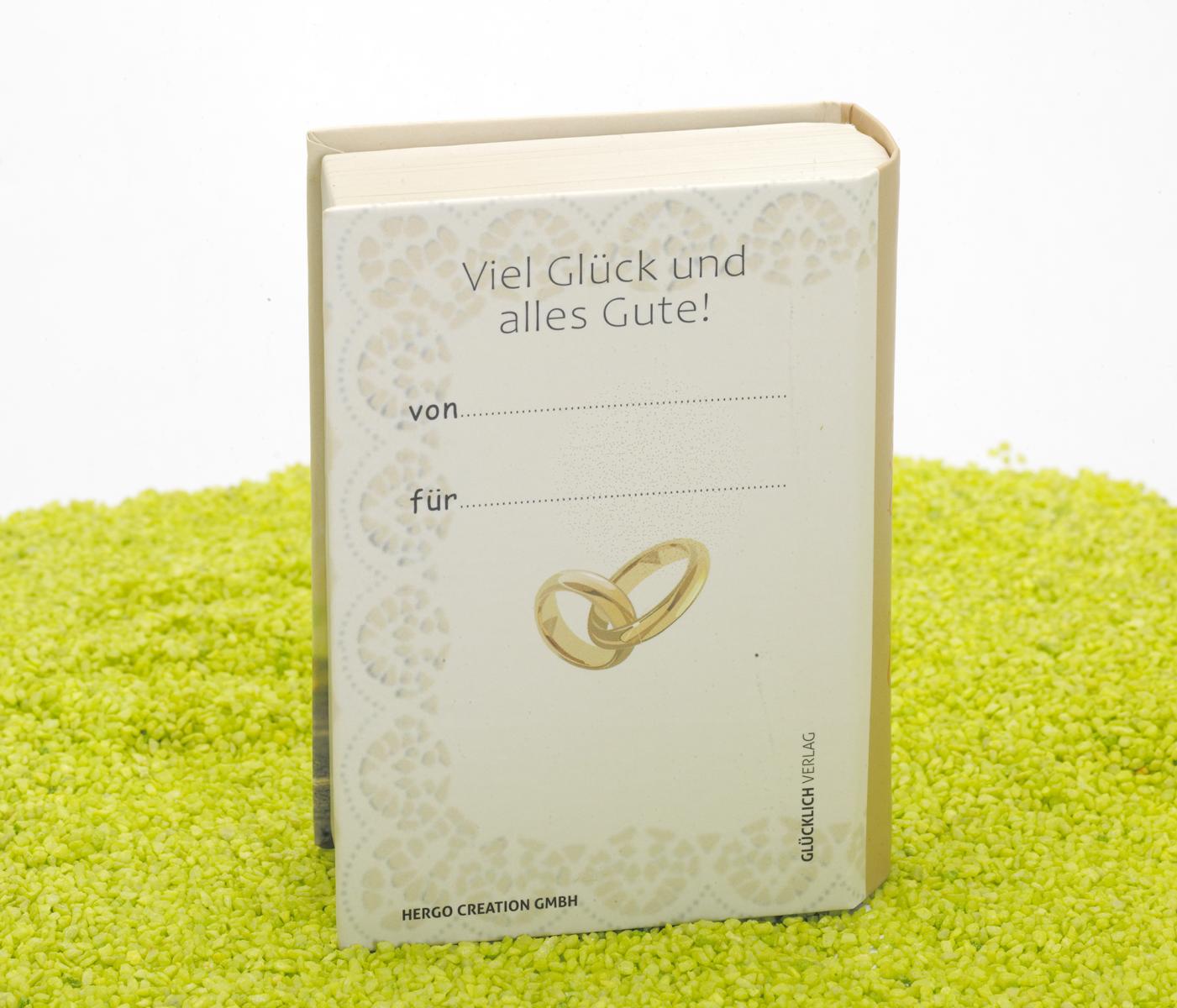 Geschenkschachtel Buch Zur HochzeitHER00001663